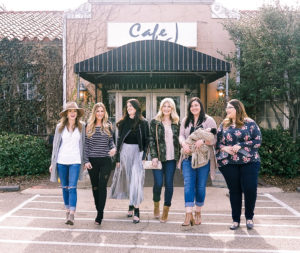 Dressing Up Camo with West Texas Bloggers at Brunch by lifestyle and fashion blogger Audrey Madison Stowe