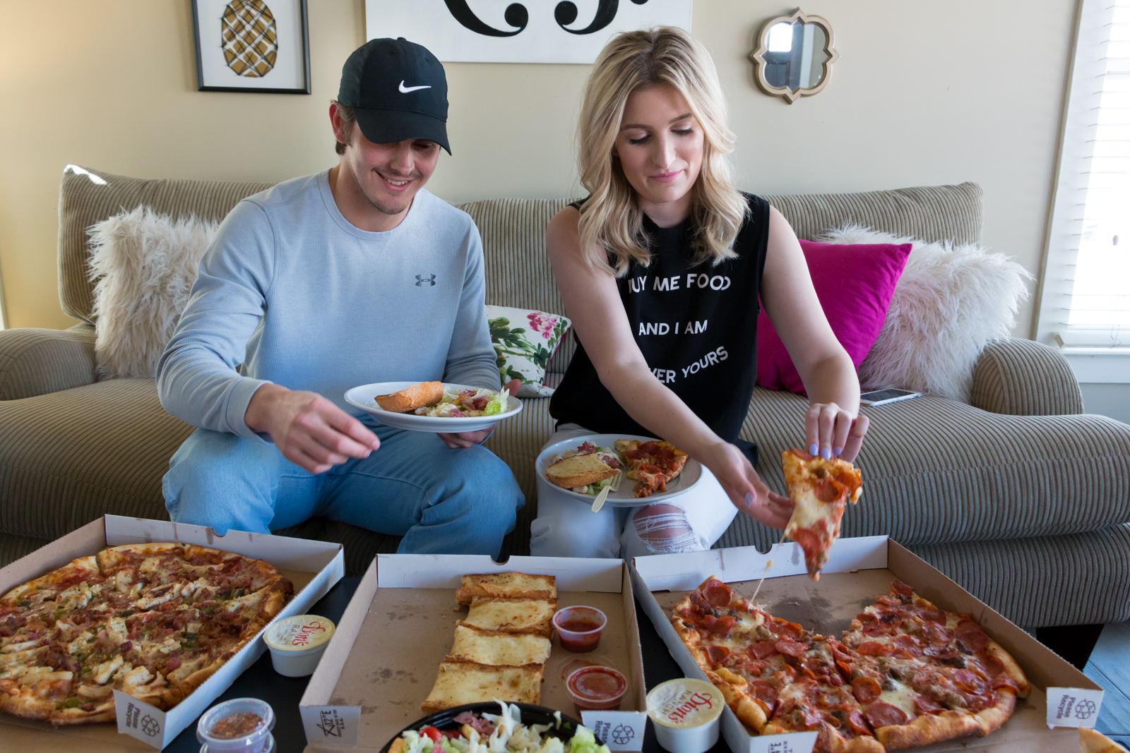 Spring Date Night with Dion's Pizza by lifestyle and fashion blogger Audrey Madison Stowe | Lubbock and Dallas based