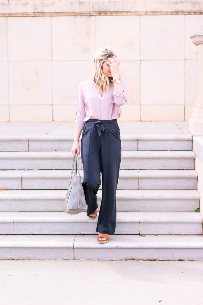 Spring Work Wear + Friday Feels Audrey Madison Stowe