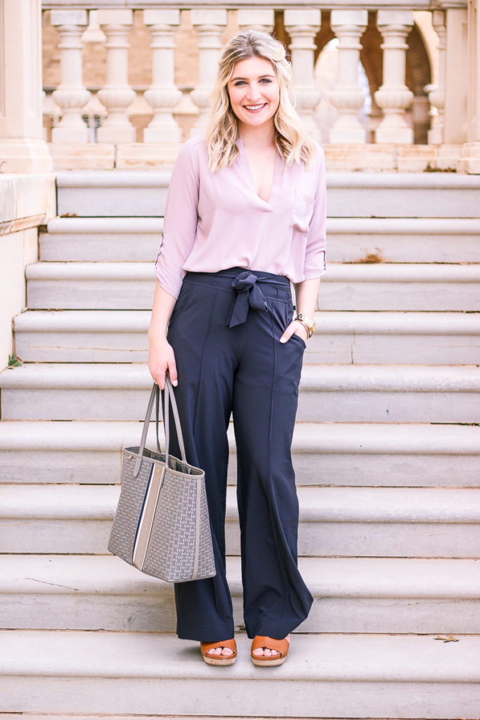 Spring Work Wear + Friday Feels - Audrey Madison Stowe