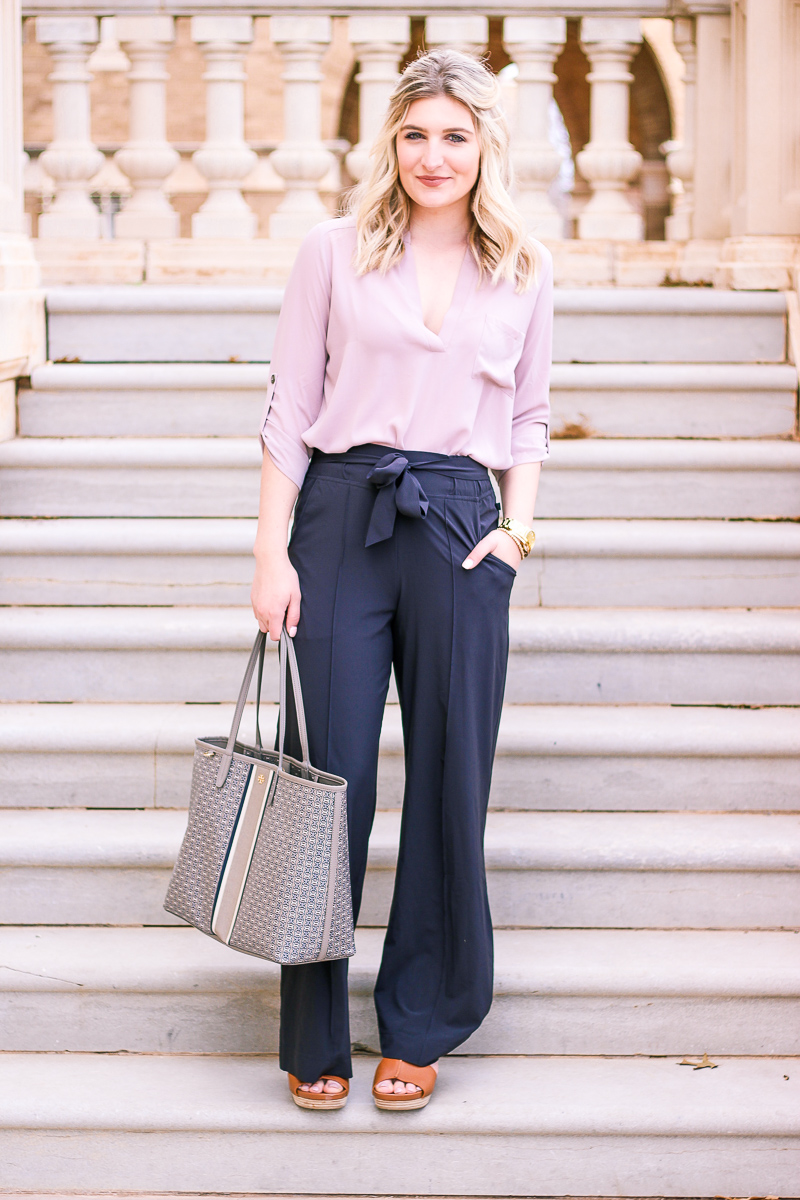 Spring Work Wear + Friday Favorites | Audrey Madison Stowe a life and style blog by college blogger based in Lubbock and Dalla