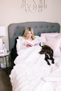 Typical Morning Routine- College style by life and style blogger Audrey Madison Stowe