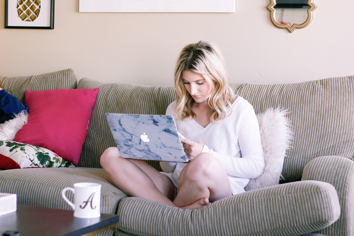 Typical Morning Routine- College style by life and style blogger Audrey Madison Stowe - Typical Everyday Morning Routine - College Style by popular Texas student lifestyle blogger Audrey Madison Stowe