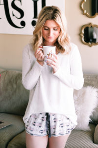 Typical Morning Routine- College style by life and style blogger Audrey Madison Stowe