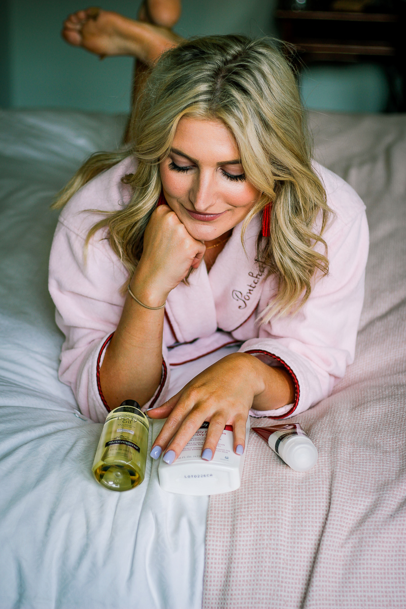How I Make A Spray Tan Last & Current Favorite Moisturizers by Audrey Madison Stowe a lifestyle and fashion blogger - How I Make A Spray Tan Last & Current Favorite Moisturizers by popular Texas style blogger Audrey Msdison Stowe