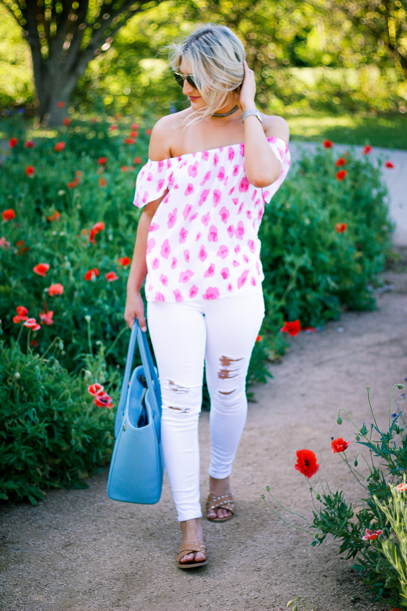 Spring Work Bag With Dagne Dover by lifestyle and fashion blogger Audrey Madison Stowe - Dagne Dover Tote by popular Texas style blogger Audrey Madison Stowe