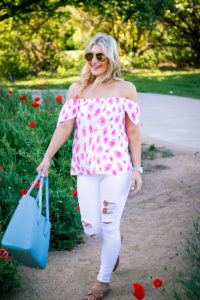 Spring Work Bag With Dagne Dover by lifestyle and fashion blogger Audrey Madison Stowe