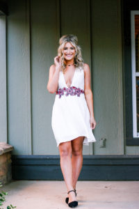 Formal Weekend at Texas Tech University by lifestyle and fashion blogger Audrey Madison Stowe