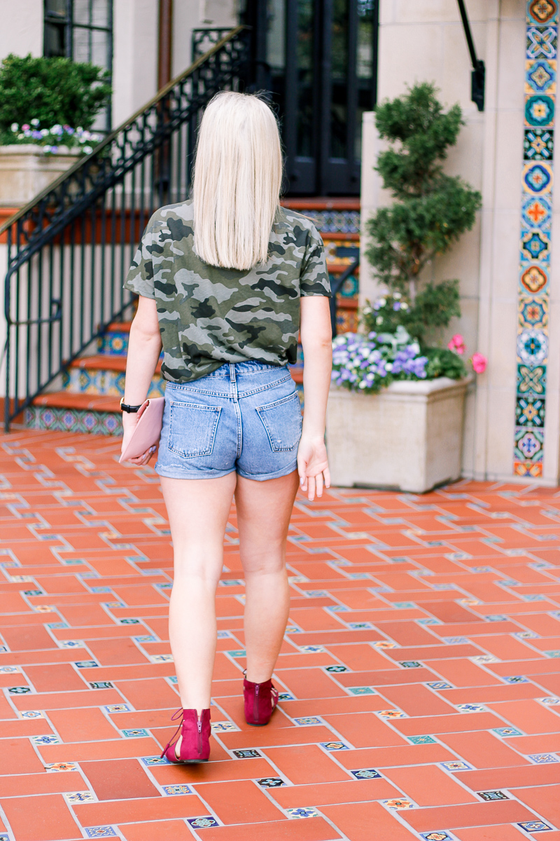 Hello Summer Featuring Camo and lots of color by fashion and lifestyle blogger Audrey Madison Stowe