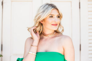 Girl in the Green Dress | Fashion and lifestyle blogger | Hot color for Summer | Asos | Audrey Madison Stowe Blog