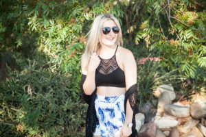 3 Ways to Style A Bralette with Kohls | Summer Style | lifestyle and fashion college blogger Audrey Madison Stowe