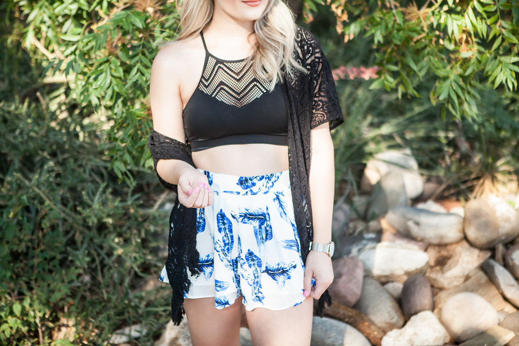 3 Ways to Style A Bralette with Kohls | Summer Style | lifestyle and fashion college blogger Audrey Madison Stowe - How To Style A Bralette With Kohls by popular Texas fashion blogger, Audrey Madison Stowe