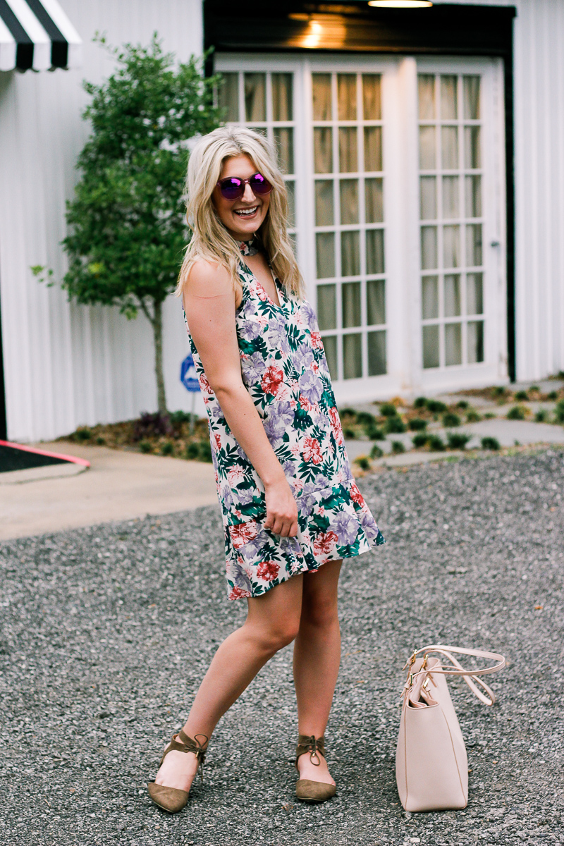 Summer Floral by lifestyle and fashion blogger Audrey Madison Stowe | College lifestyle | Texas Fashion