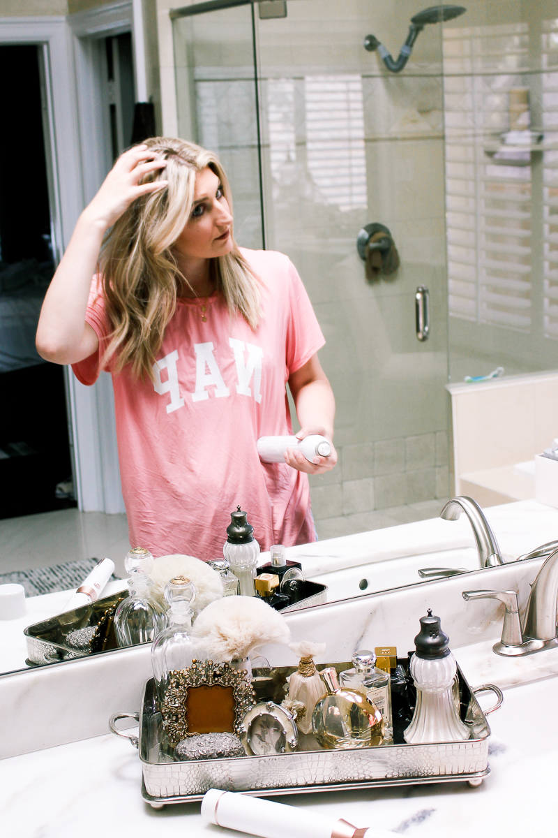 How I Get Tousled Curls For Summer | T3 Micro | Texas based lifestyle and fashion blogger Audrey Madison Stowe