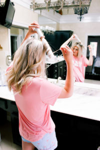 How I Get Tousled Curls For Summer | T3 Micro | Texas based lifestyle and fashion blogger Audrey Madison Stowe