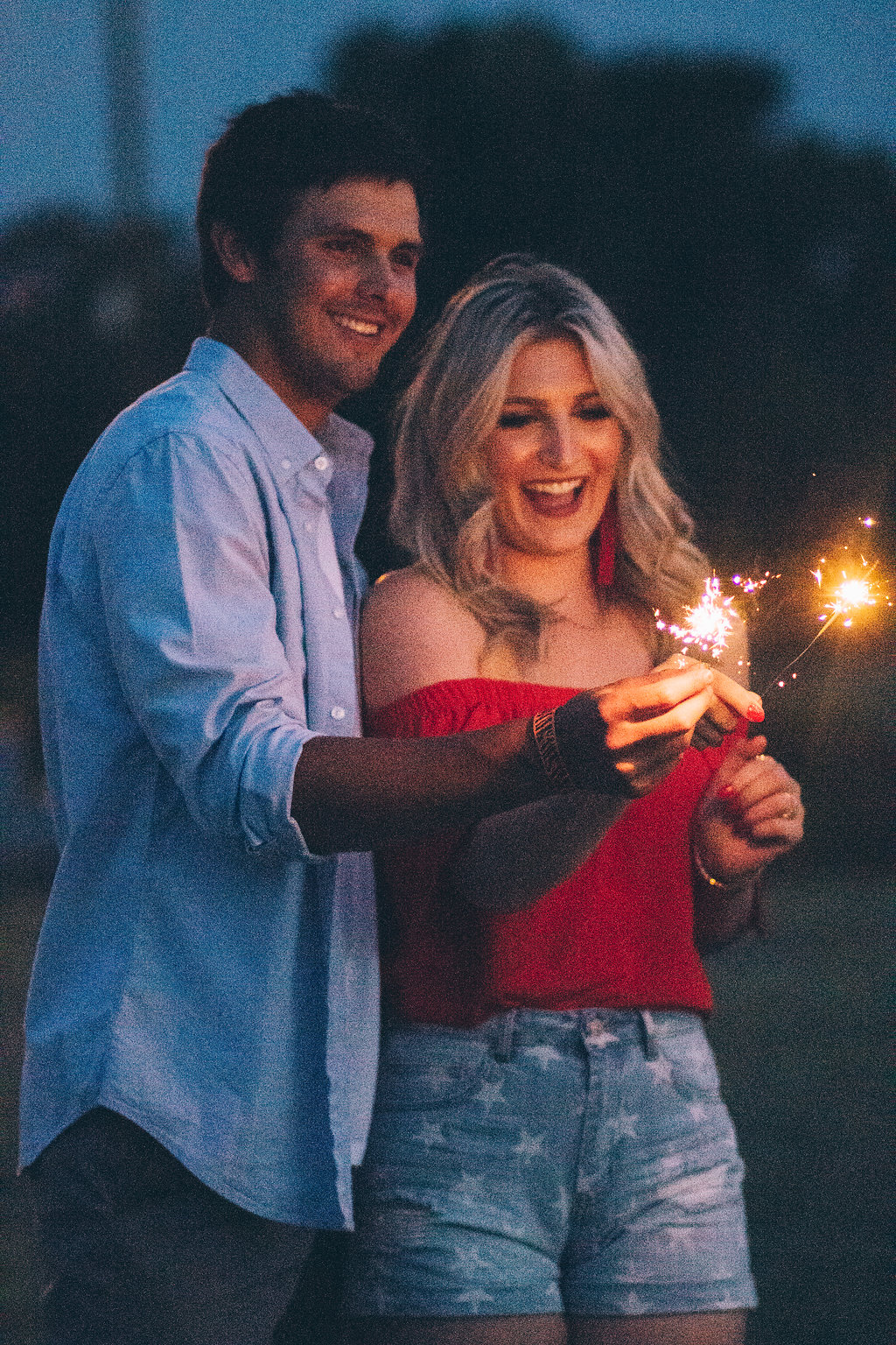 Fourth Of July | His and Her | Fashion and lifestyle blogger Audrey Madison Stowe