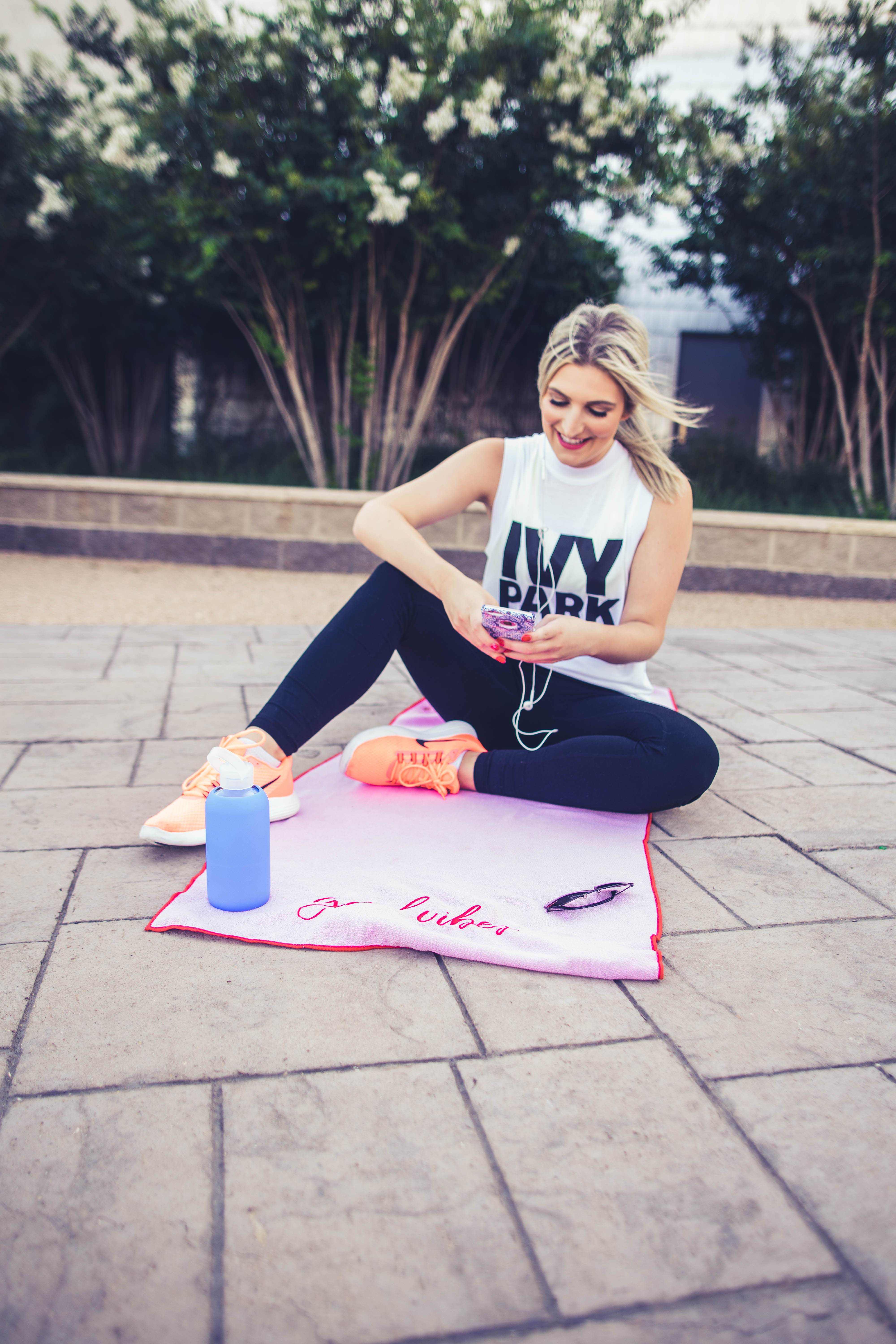 College Workout Routine for Summer | West Texas | Audrey Madison Stowe lifestyle and fashion blogger