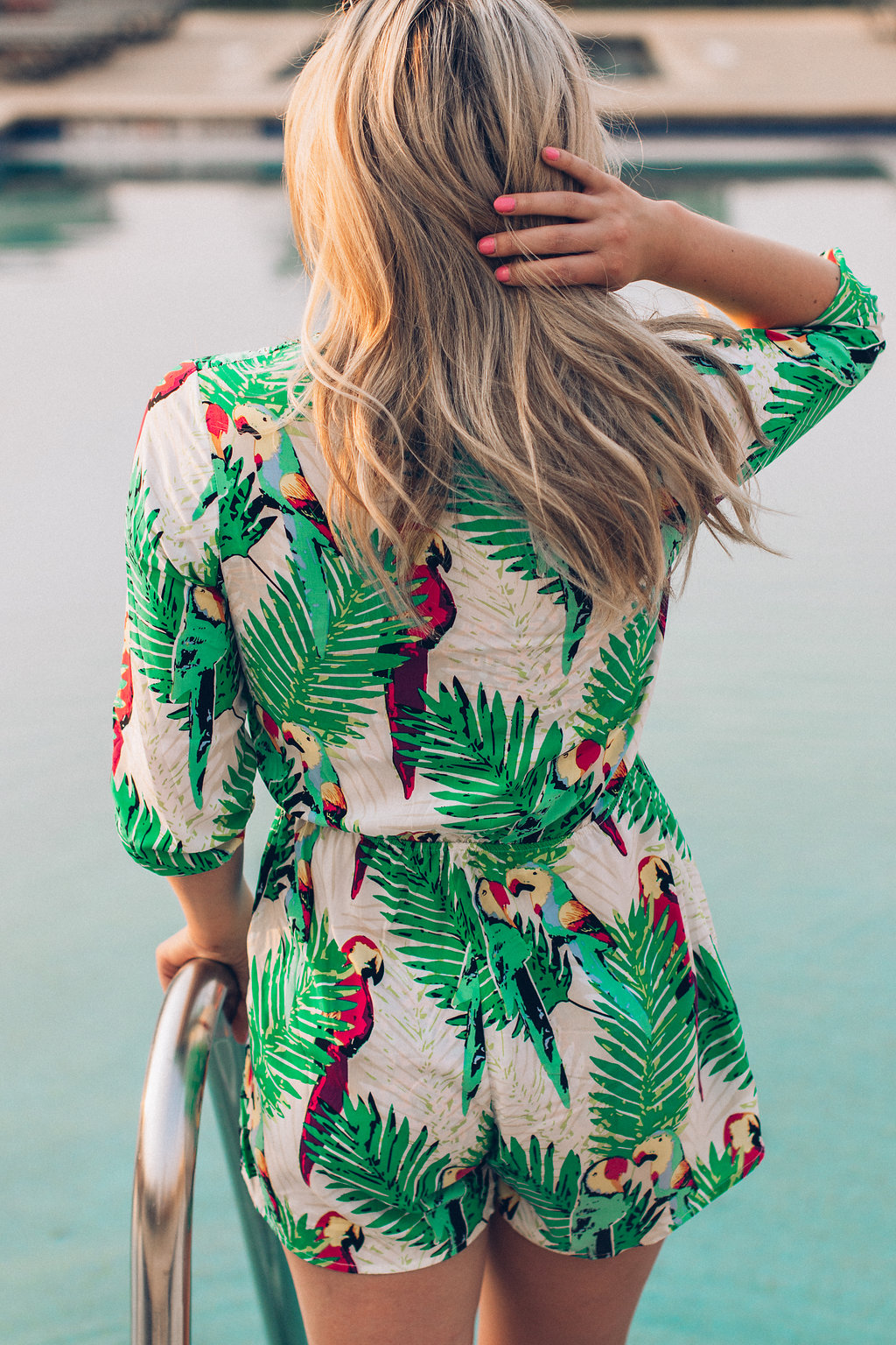Beach Romper and Summer Favorites | AMS a lifestyle and fashion blog