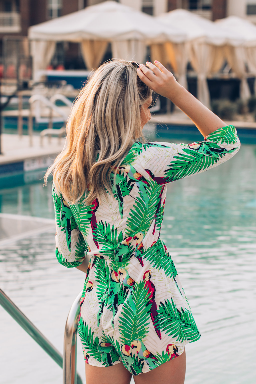 Beach Romper and Summer Favorites | AMS a lifestyle and fashion blog