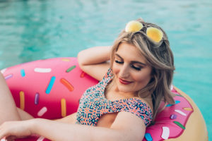 Top 3 Sites To Buy Swimsuits | All for Color | Audrey Madison Stowe fashion and lifestyle blogger based in Texas