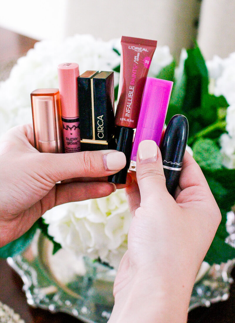 Summer Lip Colors / Audrey Madison Stowe lifestyle and fashion blogger