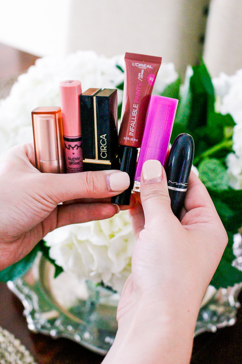 Summer Lip Colors / Audrey Madison Stowe lifestyle and fashion blogger