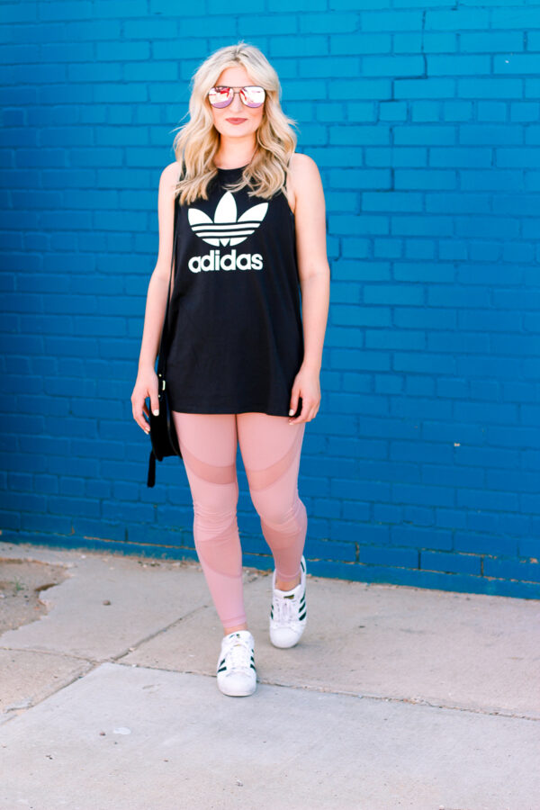 3 Ways To Wear Your Athletic Tank - Audrey Madison Stowe