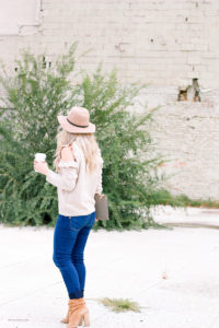 Cold Shoulder Sweaters For Fall | Audrey Madison Stowe a fashion and lifestyle blogger in Texas