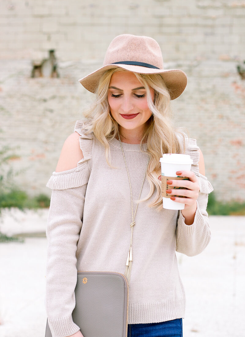 Cold Shoulder Sweaters For Fall