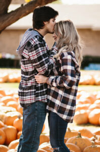 Flannel Season | His & Her | Texas Tech college students | Audrey Madison Stowe a fashion and lifestyle blogger