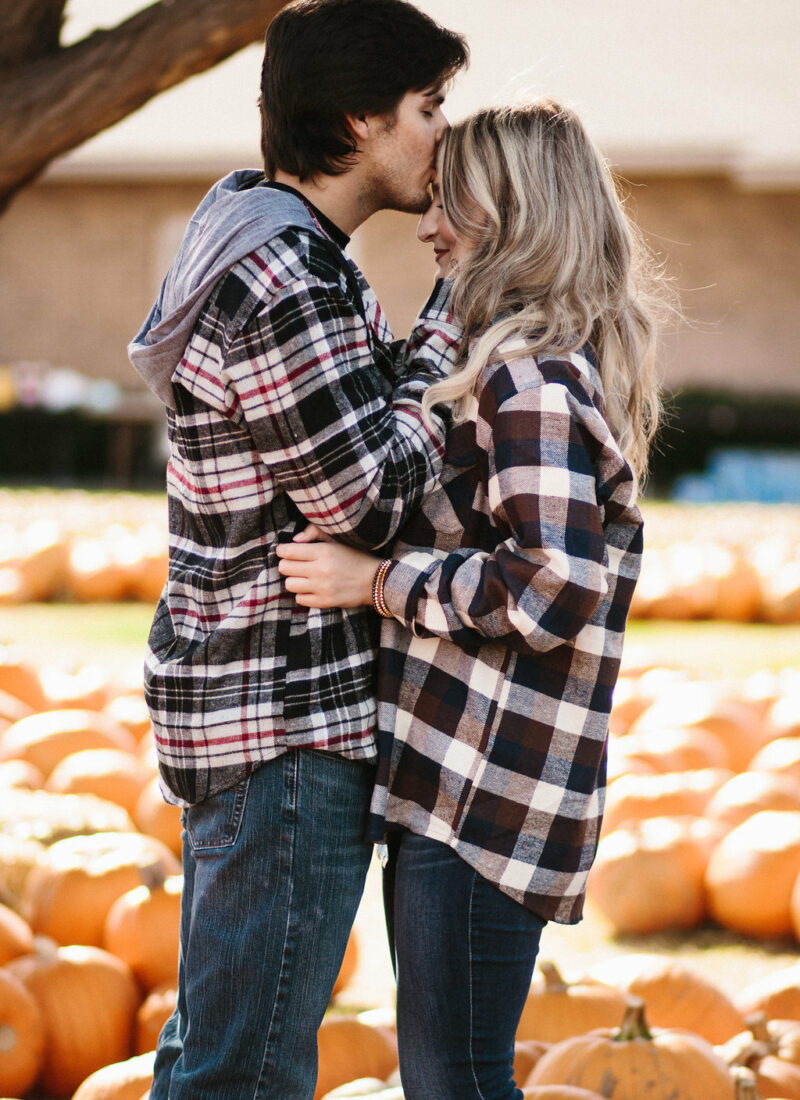Flannel Season | His & Her | Texas Tech college students | Audrey Madison Stowe a fashion and lifestyle blogger