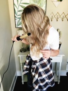 Instagram Roundup | Bio Ionic Gold Curling Wand | Audrey Madison Stowe a fashion and lifestyle blogger based in Texas