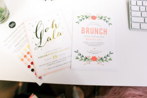 Party Planning for The Holidays | Basic Invite | Audrey Madison Stowe a fashion and lifestyle blogger