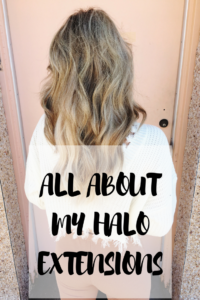 ALL ABOUT MY EXTENSIONS | HIDDEN CROWN HALO | Audrey Madison Stowe a fashion and lifestyle blog