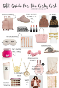 Gift Guide For the Girly Girl | Audrey Madison Stowe a fashion and lifestyle blogger | Holiday gift guide - The Best Girly Gifts featured by popular Texas style blogger, Audrey Madison Stowe