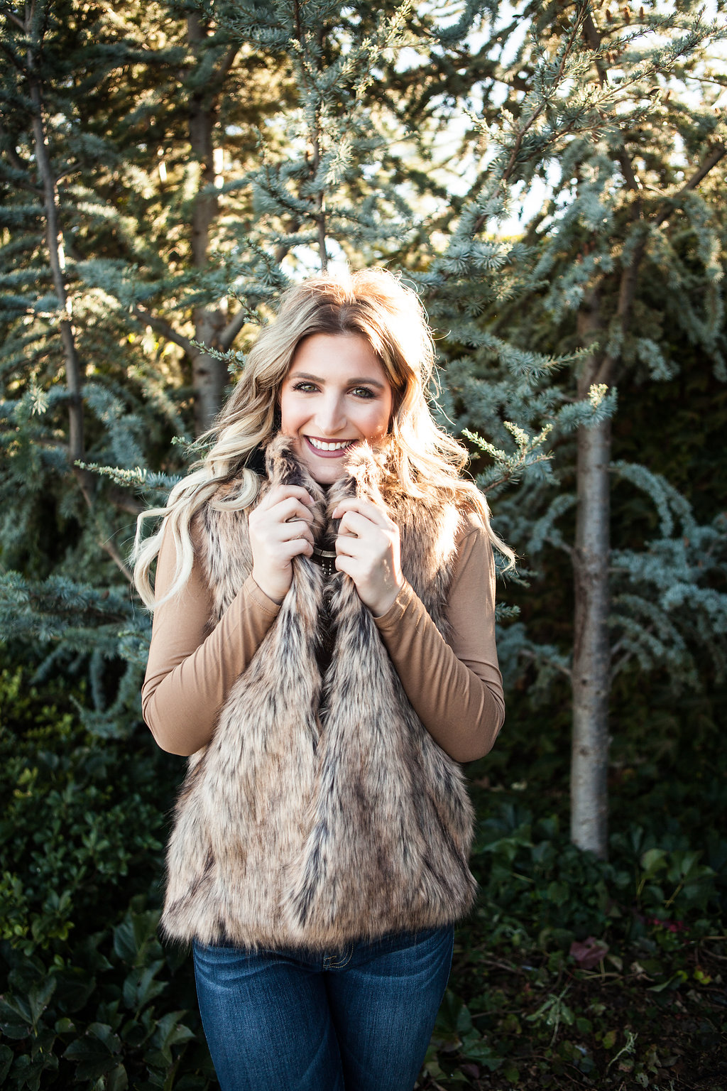 Boots With The Fur | Jambu Denali | Fur vest | Winter Style | Audrey Madison Stowe a fashion and lifestyle blogger