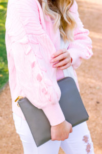 Pink Cardigan with Zaful | Fall Style | Girly things | Audrey Madison Stowe a fashion and lifestyle blogger
