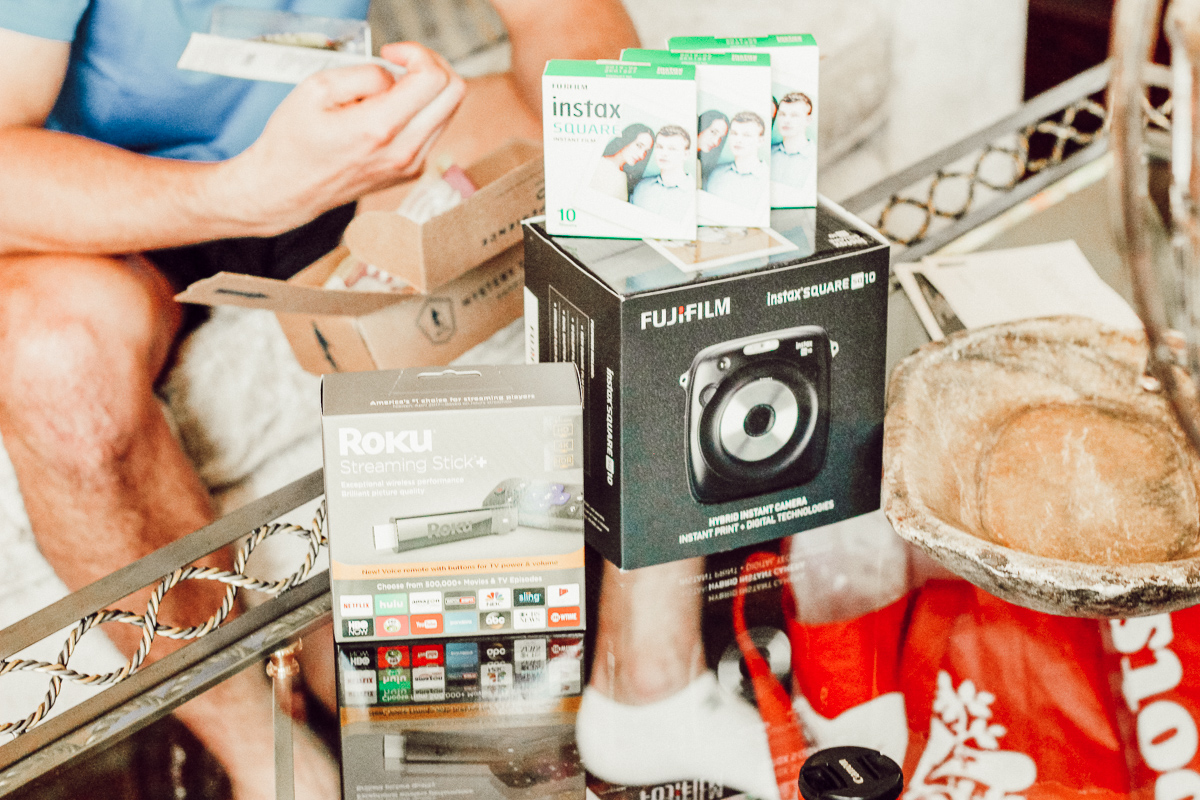 Fuji Film | Roku | Boyfriend Goals | BabbleBox | Gifts For Millennial Guys featured by top Texas lifestyle blog Audrey Madison Stowe