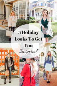 Holiday Looks To Get You Inspired | Last minute | Winter Fashion | Audrey Madison Stowe a fashion and lifestyle blogger