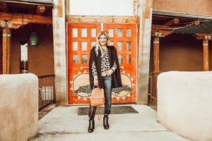 Leopard Neutral Holiday Inspiration Look | Audrey Madison Stowe a fashion and lifestyle blogger