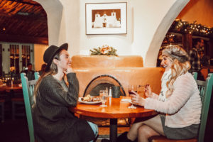 Taos Travel Diary | Adobe Bar | Taos New Mexico | Audrey Madison Stowe a fashion and lifestyle blogger