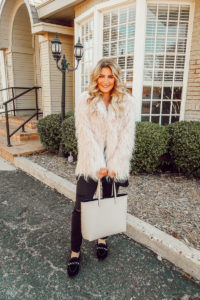 Fur for the Holiday's and Winter | Winter Beauty | Audrey Madison Stowe a fashion and lifestyle blogger
