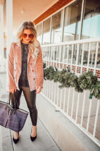 Ringing in the New Year | Velvet Blazer | Audrey Madison Stowe a fashion and lifestyle blogger