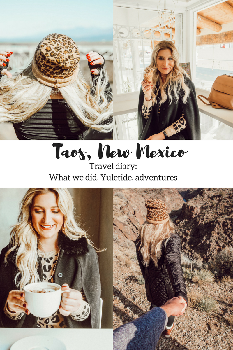 Taos Travel Diary | Taos New Mexico | Audrey Madison Stowe a fashion and lifestyle blogger - Travel Diary: Taos Travel Guide by popular Texas blogger Audrey Madstowe