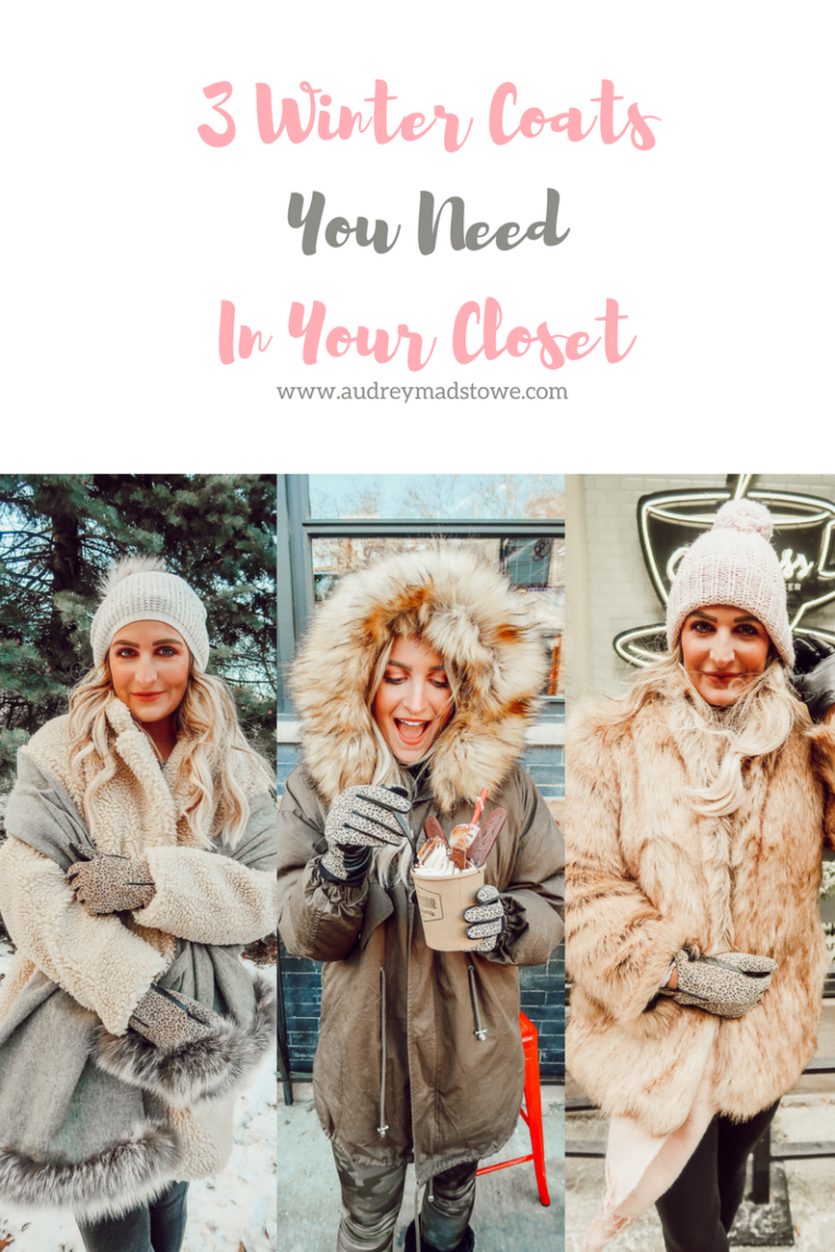 3 Winter Fur Coats to Own | Winter Fashion | Audrey Madison Stowe