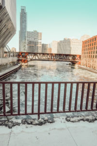 Winter in Chicago | Chicago travel diary } Audrey Madison Stowe a fashion and lifestyle blogger