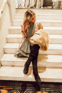 Dinner in Chicago | Audrey Madison Stowe a fashion and lifestyle blogger