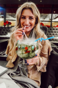 Sugar Factory Chicago | Audrey Madison Stowe a fashion and lifestyle college blogger