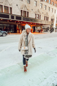 Hotel Allegro | Chicago Travel Diary | Audrey Madison Stowe a fashion and lifestyle blogger