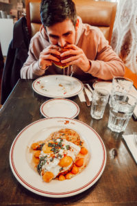 The Little Goat Diner | Audrey Madison Stowe a fashion and lifestyle blogger | Chicago travel diary